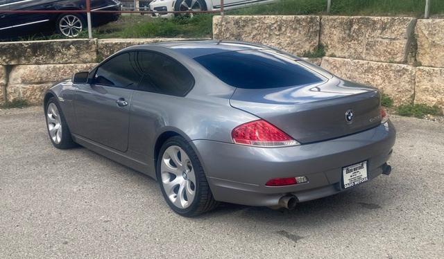 2004 bmw 645 ci