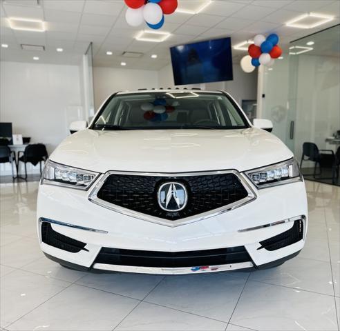 2017 acura mdx 3.5l