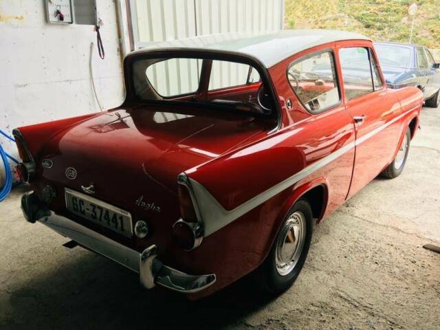 ford anglia coupã©(2d) 1966, gently renovated