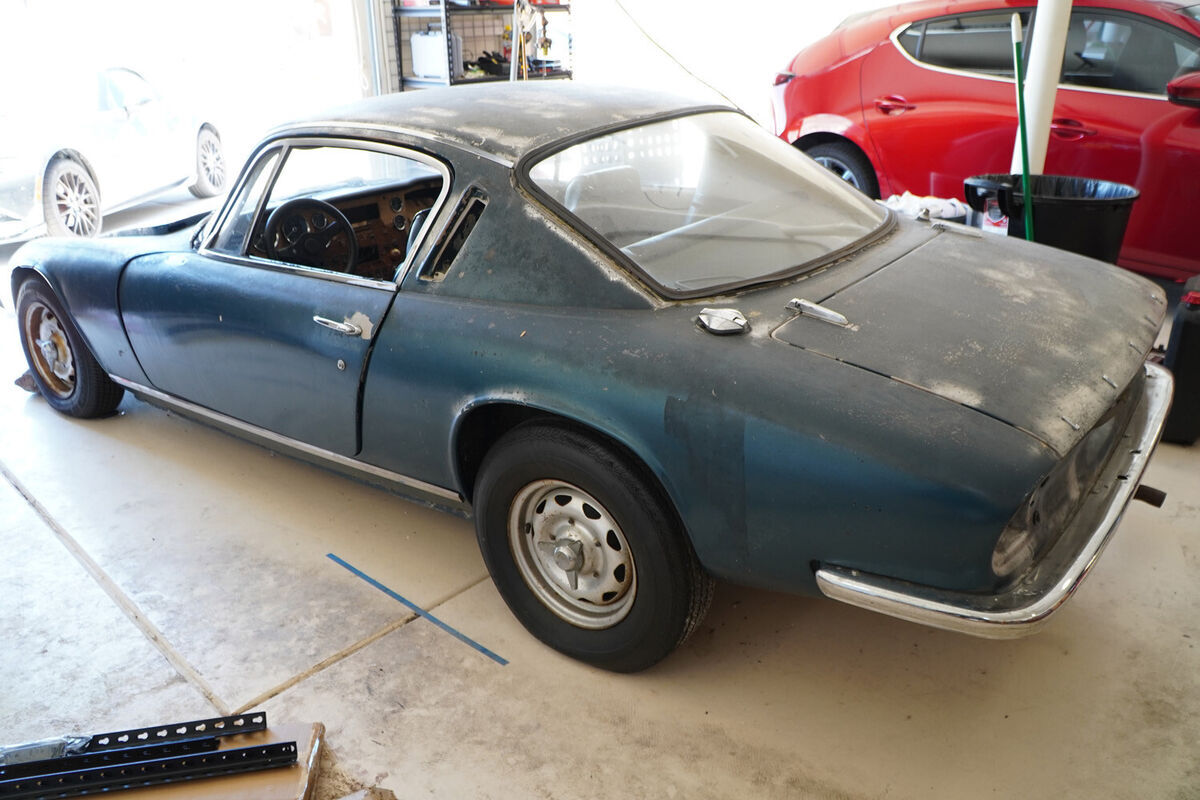 1969 lotus elan +2 project - time capsule vehicle ready for restoration