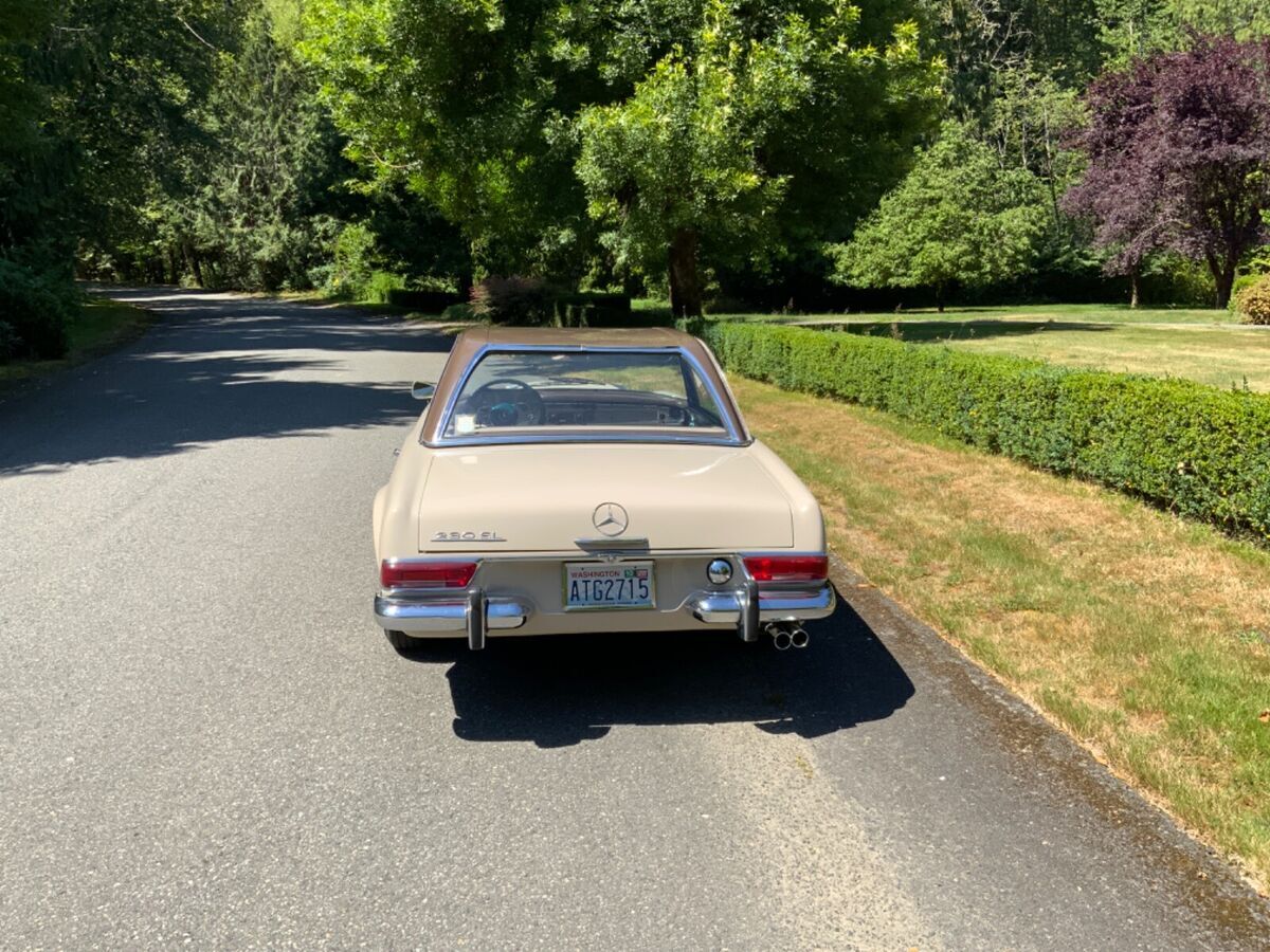 1965 mercedes-benz 230sl pagoda convertible