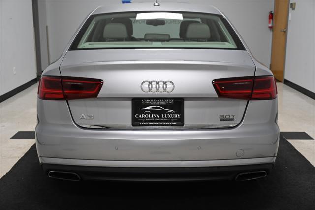 2016 audi a6 3.0t premium plus