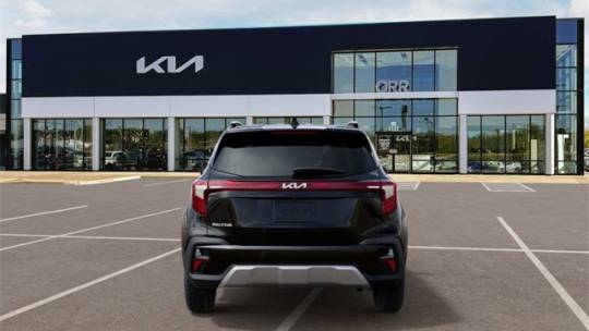 2025 Kia Seltos