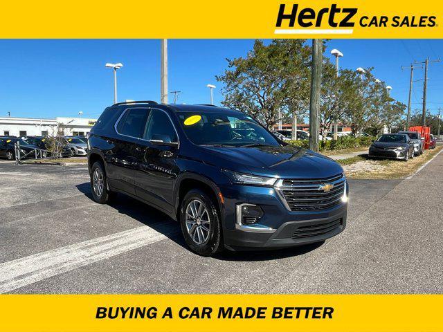 2023 chevrolet traverse lt cloth