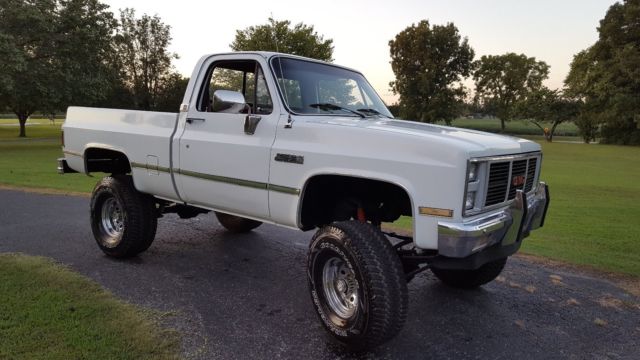 1984 gmc 4x4 truck fresh restoration!