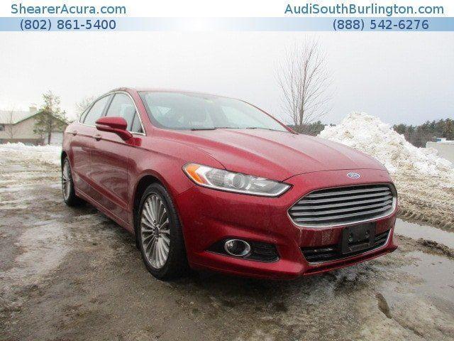 2014 ford fusion titanium awd titanium 4dr sedan for sale in burlington, vermont