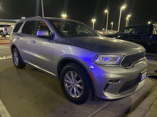 2021 dodge durango sxt plus