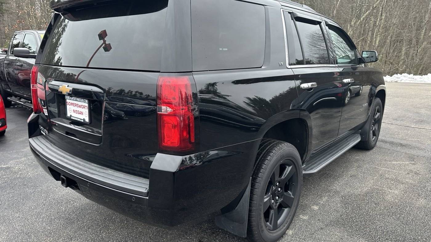 2018 chevrolet tahoe lt