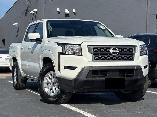 2024 nissan frontier sv