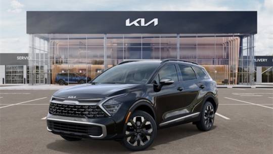 2024 kia sportage x-line