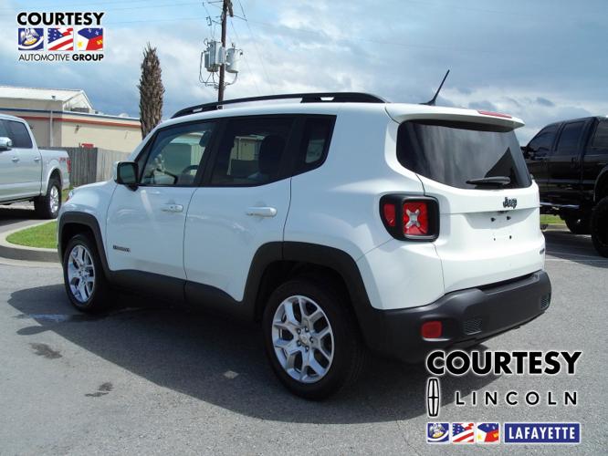 used 2016 jeep renegade fwd latitude lafayette, la 70503 for sale in lafayette, louisiana