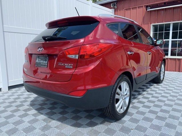 used 2011 hyundai tucson limited conway, sc 29526 for sale in conway, south carolina