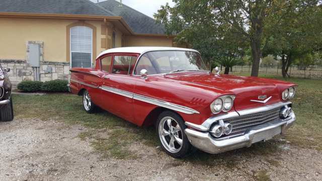 1958 chevy delray impala biscayne yeoman 2 door