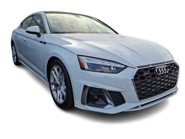 2024 audi a5 sportback s line premium