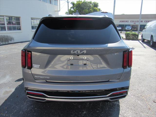 2023 kia sorento ex