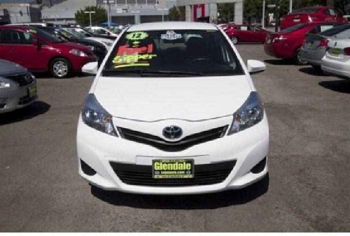 2012 toyota yaris 1.5l in los angeles, ca