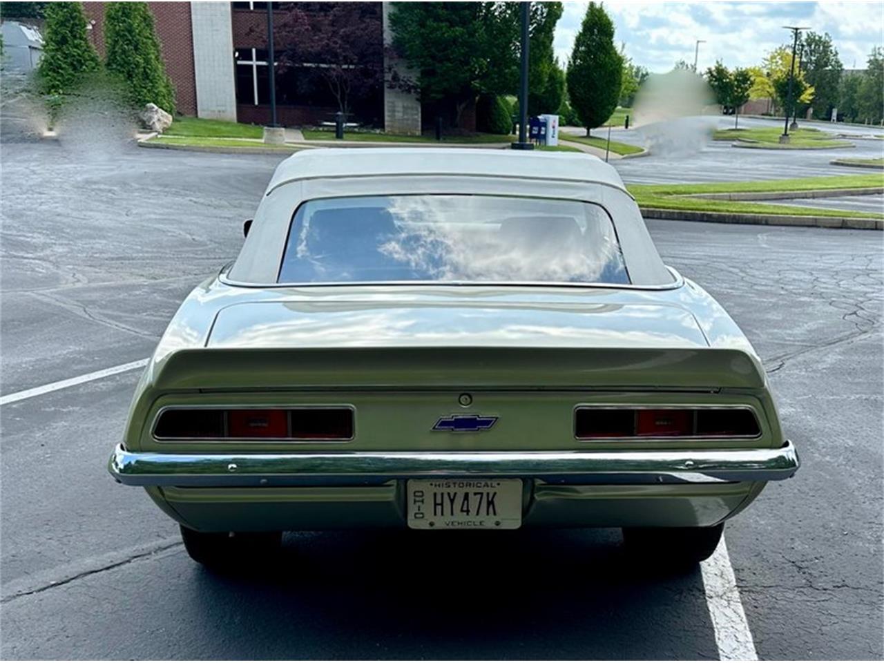 1969 chevrolet camaro