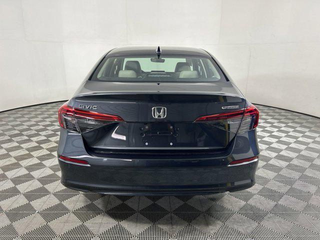 2024 honda civic touring