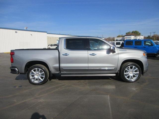 2024 chevrolet silverado 1500 high country