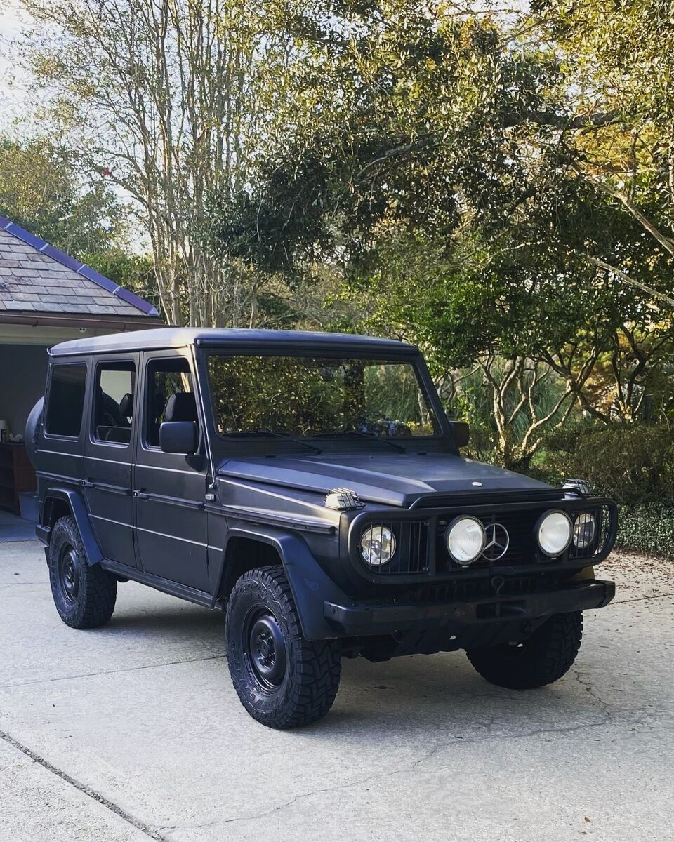 1980 mercedes g wagon, made within first six months of the gelandewagen launch