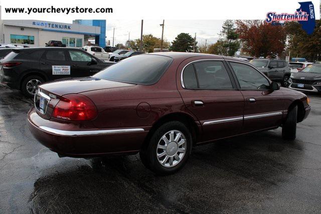 2002 lincoln continental base