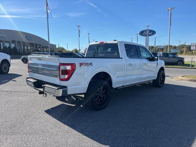2021 ford f-150 king ranch