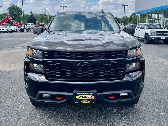 2021 chevrolet silverado 1500 custom trail boss