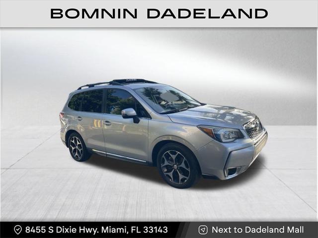 2016 subaru forester 2.0xt touring