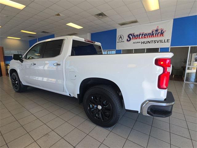 2023 chevrolet silverado 1500 ltz