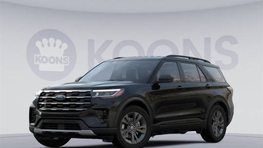2025 Ford Explorer