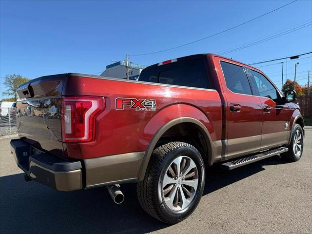 2015 ford f-150 king ranch