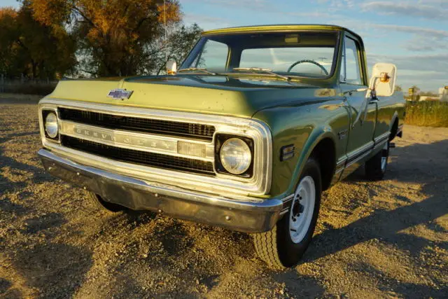 1969 chevrolet cst/20, 1 owner, special order, factory big block 396