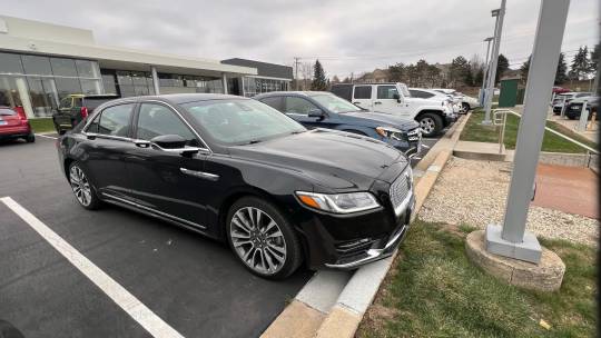 2019 Lincoln Continental