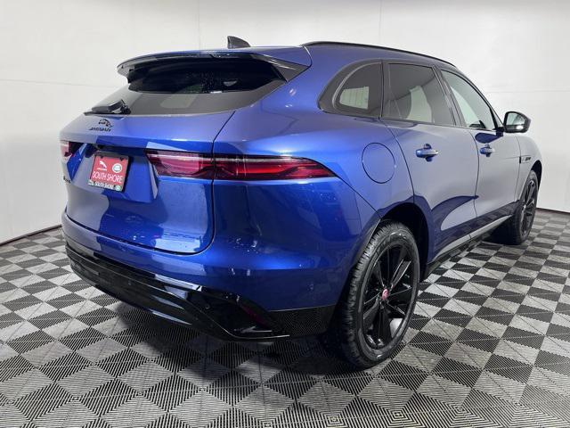 2021 jaguar f-pace s p250 awd automatic