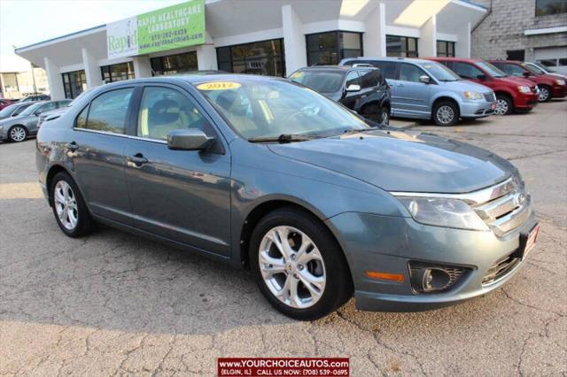 2012 ford fusion se