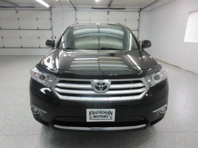 2013 toyota highlander 4wd limited v6 for sale in sioux falls, south dakota