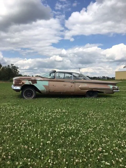 1960 chevrolet bel air 2dr hardtop