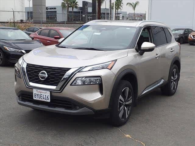2021 nissan rogue