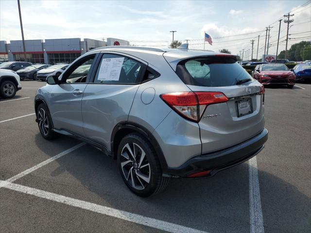 2019 honda hr-v sport