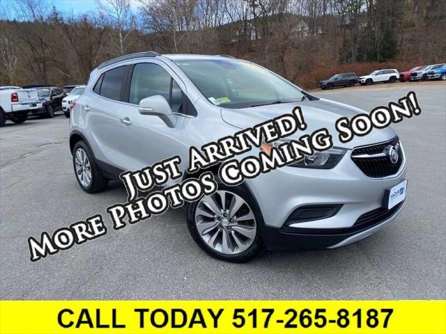2017 buick encore preferred ii