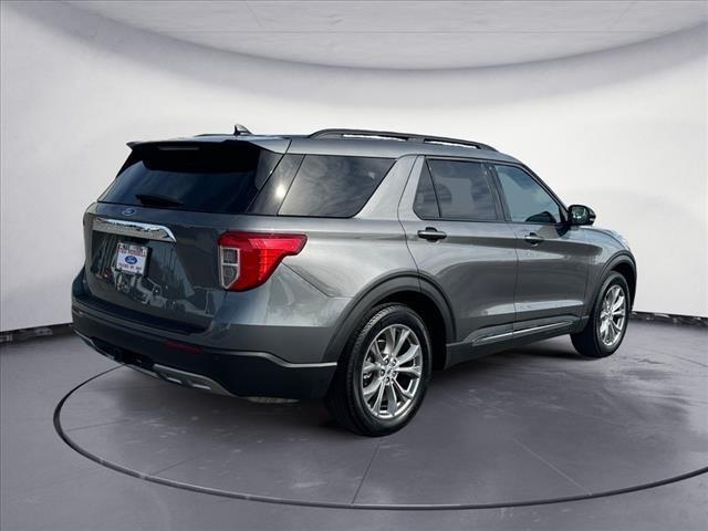 2023 ford explorer xlt