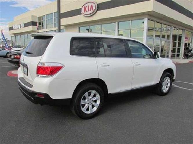 2012 toyota highlander base se in victorville, ca