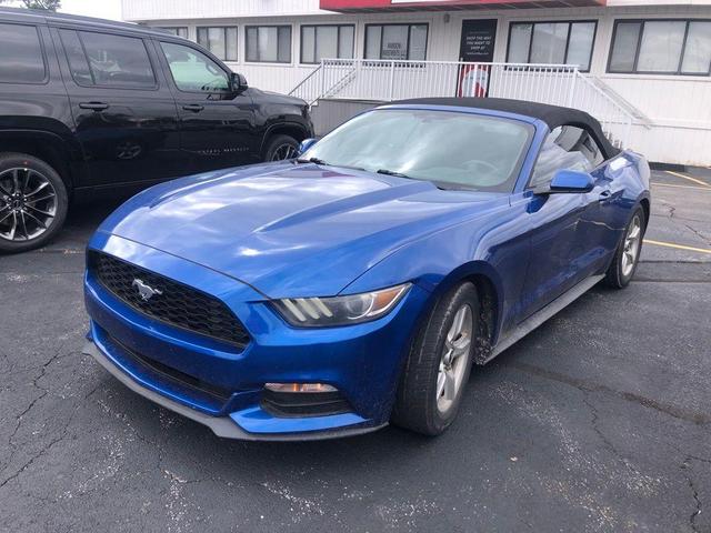 2017 ford mustang v6