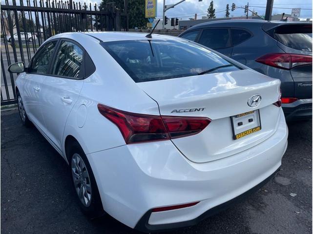2021 hyundai accent se