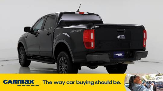 2020 Ford Ranger (North America)