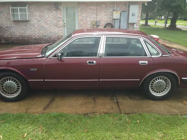 1989 jaguar xj6 with the straight six dual overhead cam engine
