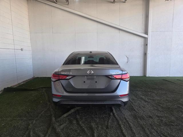 2020 nissan sentra sv