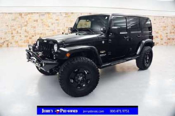 2014 jeep wrangler sahara in weatherford, tx