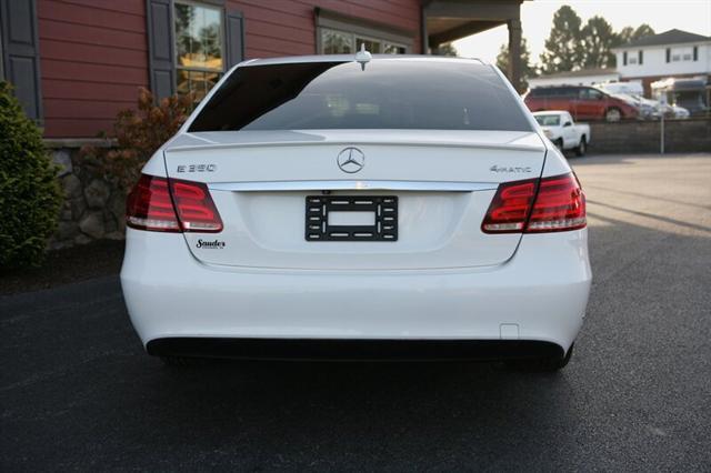 2016 mercedes-benz e-class 4matic