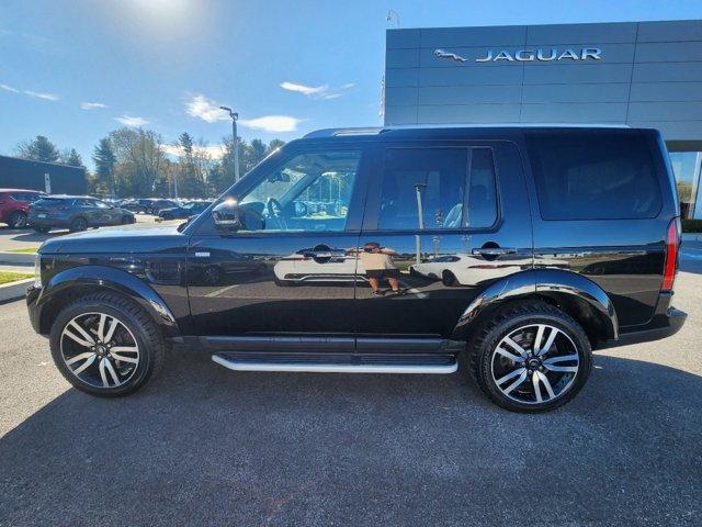 2016 land rover lr4 hse lux landmark edition